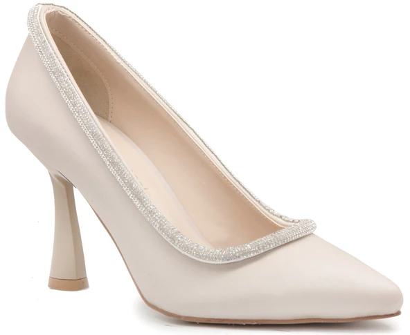 Gedikpaşalı Tnl 22K 1340 Bej Bayan Ayakkabı Bayan Klasik ürün görseli