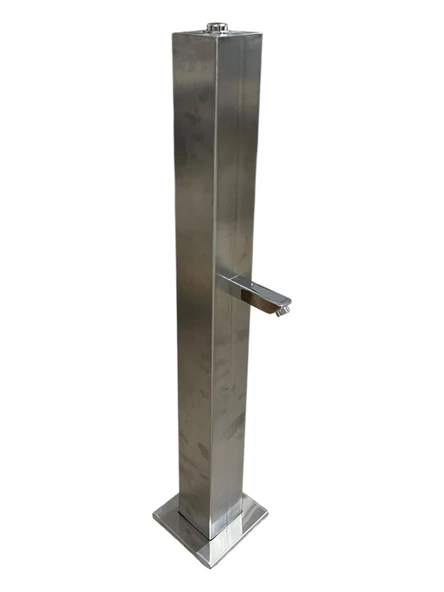 SAM AYAK YIKAMA ÜNİTESİ BASMALI - KROM- MS-30K
