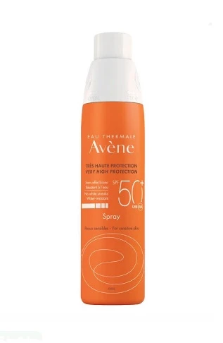 Avène Eau Thermale Sprey SPF50+ 200 ml