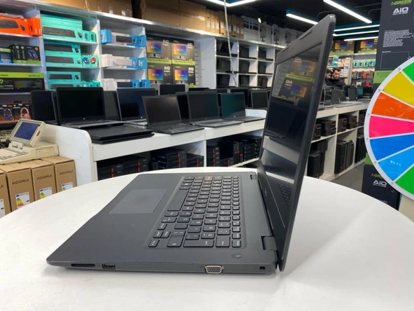 Dell Notebook Latitude 3490 intel i5 8250U 8Gb 512Gb M2 Ssd 2Gb R530 14" (C Laptop) 2.El 3Ay Garanti - Resim 4