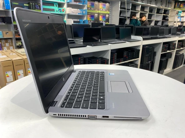 Hp 2.El Notebook Elıtebook 820 G3 İ5 6200U 8Gb Ddr4 240Gb Ssd 12.5''Hd C Kalite Laptop - 2