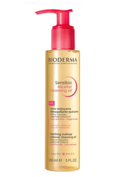 Bioderma Sensibio Micellar Cleansing Oil 150 ml ürün görseli 1