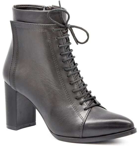 Gedikpaşalı Mrn 22K 5007 Siyah Bayan Ayakkabı Çizme-Bot Bot ürün görseli