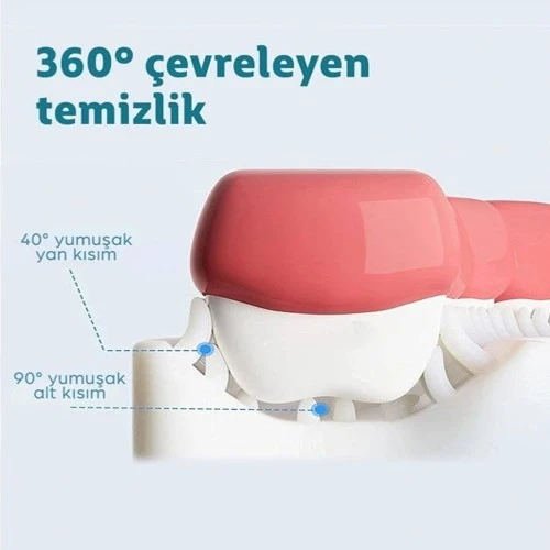 Yeni Model Çocuk Diş Fırçası - 4
