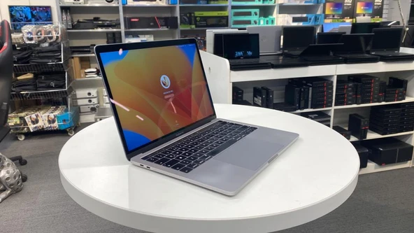 Apple 2.El Notebook Macbook Pro A1989 Emc 3358 İ5 8279U 16Gb Lpddr3 256Gb Ssd 13''Mid 2019 Touchbar - Resim 3