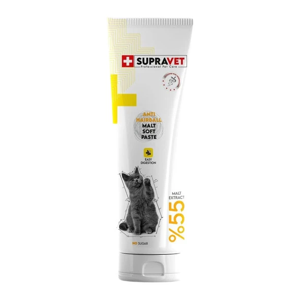 Supravet Anti Hairball %55 Extra Malt Kedi Macunu 30 Gr ürün görseli