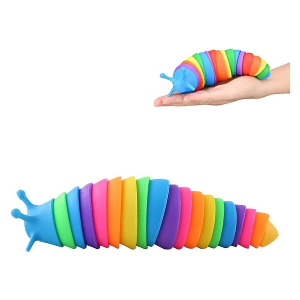 Digerui Finger Slug Kedi Oyuncağı ürün görseli 1