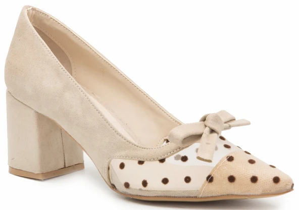 Gedikpaşalı Tnl 22K 883 Vizon Bayan Ayakkabı Bayan Klasik ürün görseli