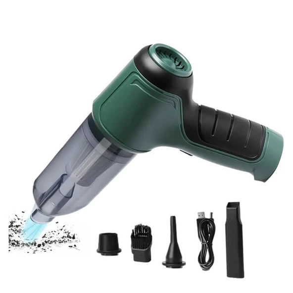 Cvs Dn 4728 Şarjlı Araç - El Süpürgesi - Gri Renk