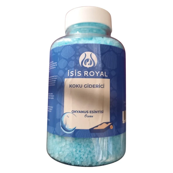 İsis Okyanus Esintisi Aromalı Kedi Kumu Koku Giderici 350 Ml