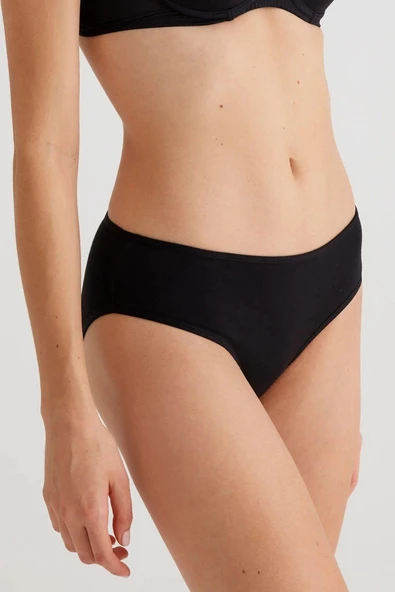 Pierre Cardin Lingerie 2056 5'li Ekonomik Paket Pamuklu Basic Slip Külot - 6