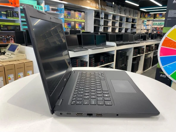Dell Notebook Latitude 3490 intel i5 8250U 8Gb 512Gb M2 Ssd 2Gb R530 14" (C Laptop) 2.El 3Ay Garanti - Resim 2