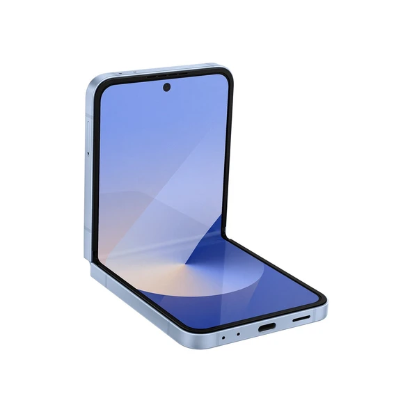 Samsung Galaxy Z Flip 6 256 12 GB (Samsung Türkiye Garantili) Mavi 256 GB - 2
