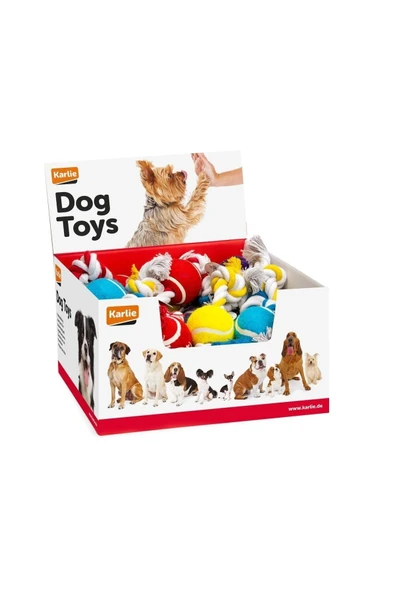 Karlıe Ipli Tenis Topu 30 Cm ürün görseli