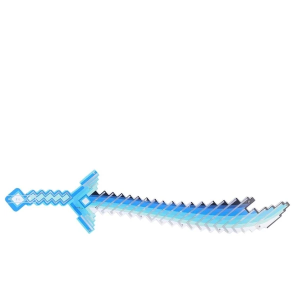 Eğitici Oyuncak  FCN-001 Renkli Büyük Işıklı Kılıç - 3