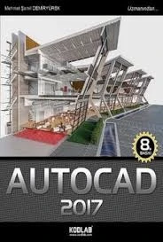 AUTOCAD 2017  Mehmet Şamil Demiryürek Kodlab Yayın Dağıtım 8.baskı ürün görseli 1