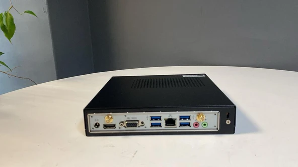 Mini PC TehnoPC TS640 İ3 12.Nesil 16Gb Ddr4 512Gb M2 Ssd 1xHdmı 1Xvga 1xType-c Wifi 2.el Bilgisayar - Resim 3