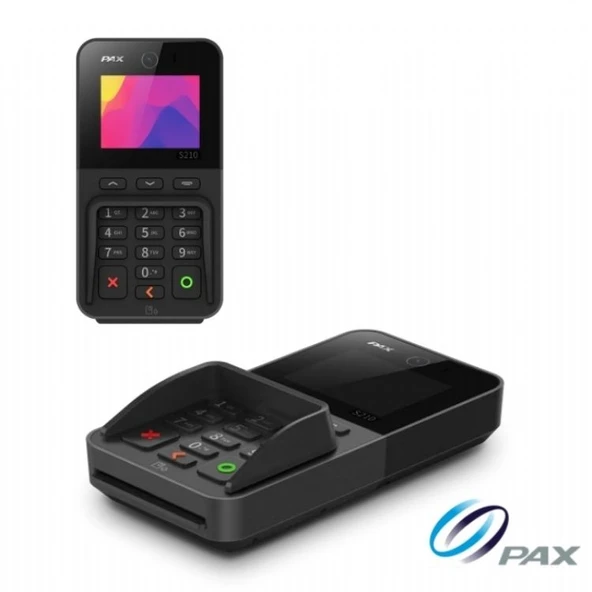 Pax S210 Yeni Nesil Pinpad - 2