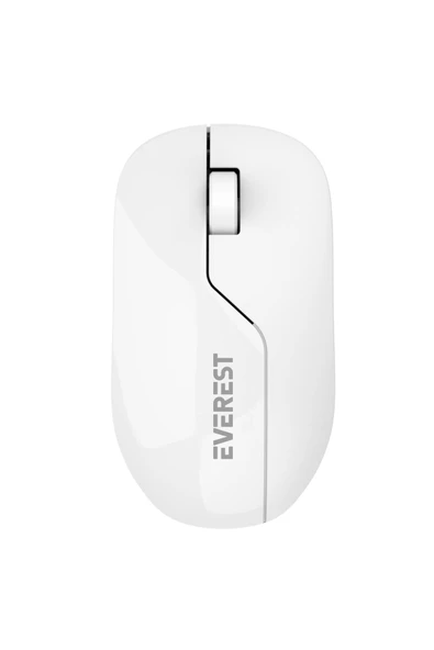 Everest SMW-973 Usb Beyaz 2.4Ghz Kablosuz Mouse - 2