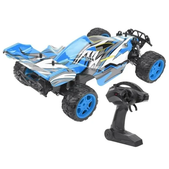 9010-1F 1:10 Kumandalı 40 CM  Dev Off-Road Araba – Şarjlı, 2.4GHz, Yüksek Hızlı RC Arazi Aracı - 3