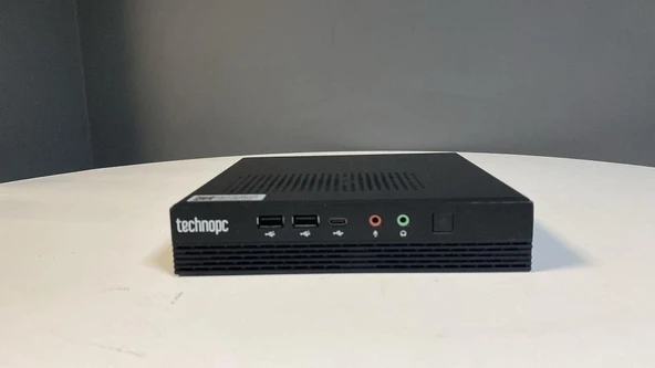 Mini PC TehnoPC TS640 İ3 12.Nesil 16Gb Ddr4 512Gb M2 Ssd 1xHdmı 1Xvga 1xType-c Wifi 2.el Bilgisayar ürün görseli
