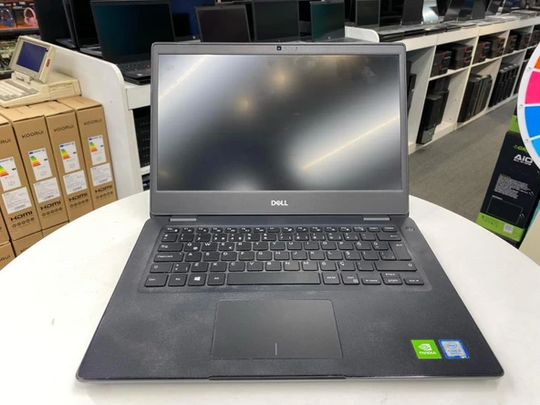 Dell Latıtude 3400 Notebook İ5 8265U 8Gb Ddr4 512Gb M2 Ssd 2Gb Mx130 14"Fhd Ips Bx Laptop 2.El ürün görseli