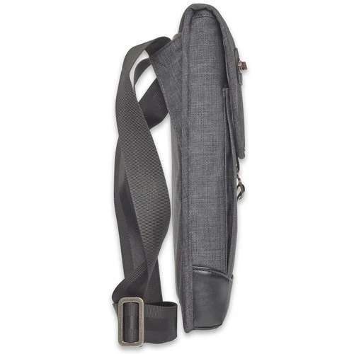 Brenthaven Collins Vertical Messenger - Graphite Dikey Notebook Çantası - 4