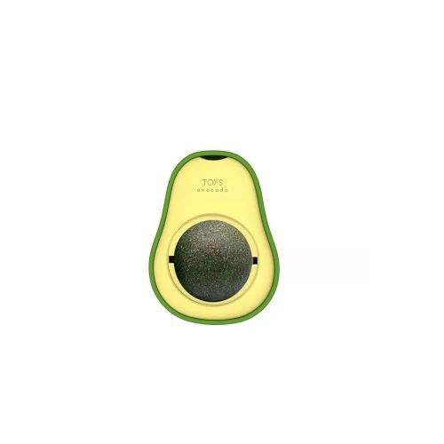 Avokado Tasarımlı Kedi Yalama Topu - 4