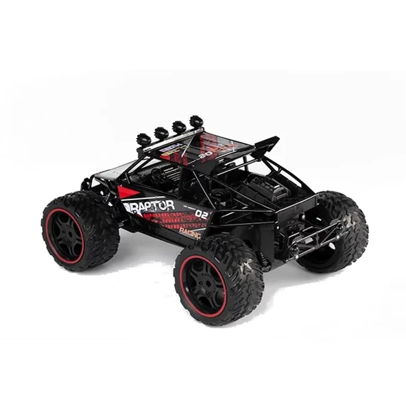 9020-1F 1:10 Kumandalı 40 CM Dev Off-Road Araba – Şarjlı, 2.4GHz, Yüksek Hızlı RC Arazi Aracı - 5