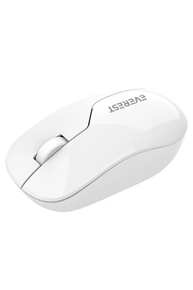 Everest SMW-973 Usb Beyaz 2.4Ghz Kablosuz Mouse - 4