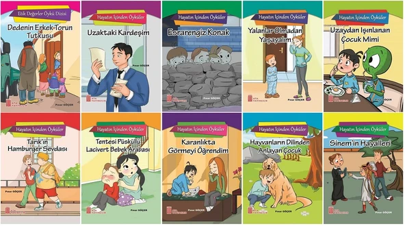 3.Sınıftan 4.Sınıfa Geçenler İçin  Hızlı Okuma ile Türkçe Etkinlik Kitabım+10 lu Hikaye Seti 2 - Resim 4