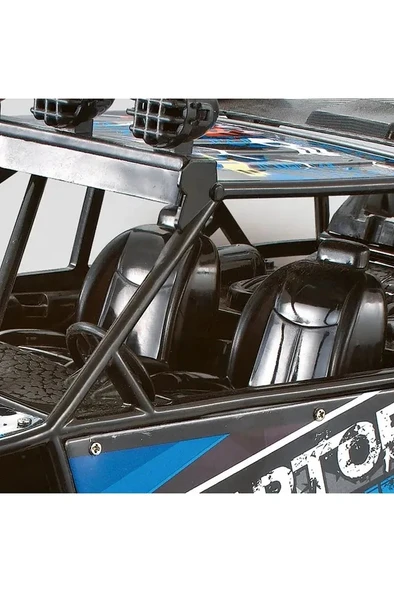 9020-1F 1:10 Kumandalı 40 CM Dev Off-Road Araba – Şarjlı, 2.4GHz, Yüksek Hızlı RC Arazi Aracı - 2