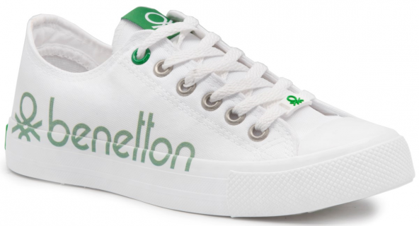 United Colors of Benetton Bnt 22K 30566 Beyaz Bayan Ayakkabı Bayan Spor