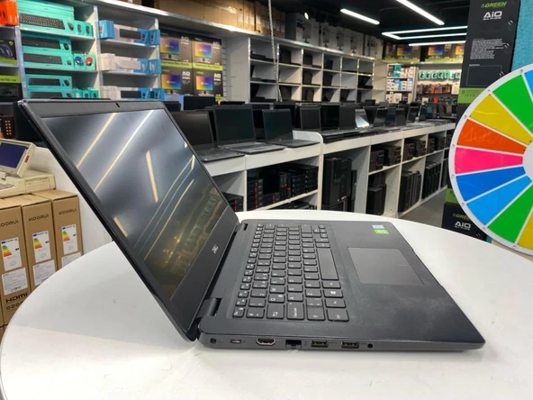 Dell Latıtude 3400 Notebook İ5 8265U 8Gb Ddr4 512Gb M2 Ssd 2Gb Mx130 14"Fhd Ips Bx Laptop 2.El - Resim 2