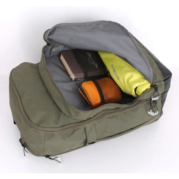 HUSKY SOFER 30 LT SIRT CANTA (KHAKI) - Resim 4