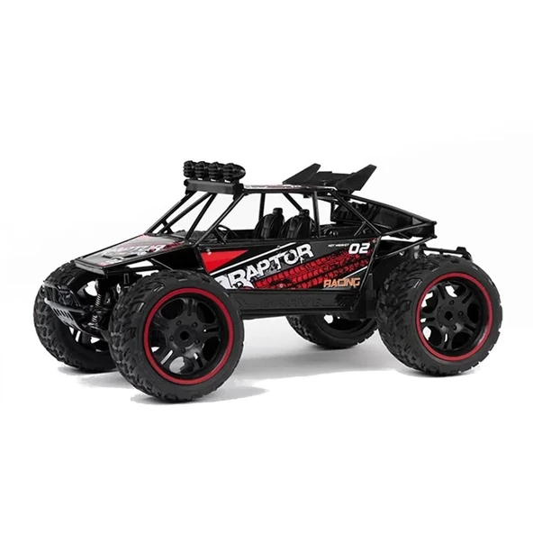 9020-1F 1:10 Kumandalı 40 CM Dev Off-Road Araba – Şarjlı, 2.4GHz, Yüksek Hızlı RC Arazi Aracı - 6