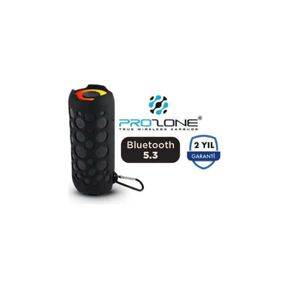 Prozone Rgb LED Işıklı Bluetooth Kulaklıklı Hoparlör - 2