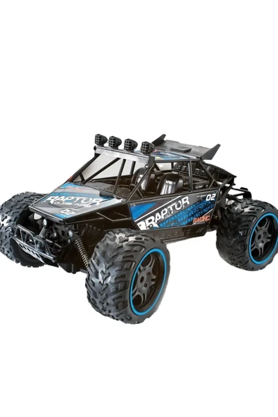 9020-1F 1:10 Kumandalı 40 CM Dev Off-Road Araba – Şarjlı, 2.4GHz, Yüksek Hızlı RC Arazi Aracı - 5