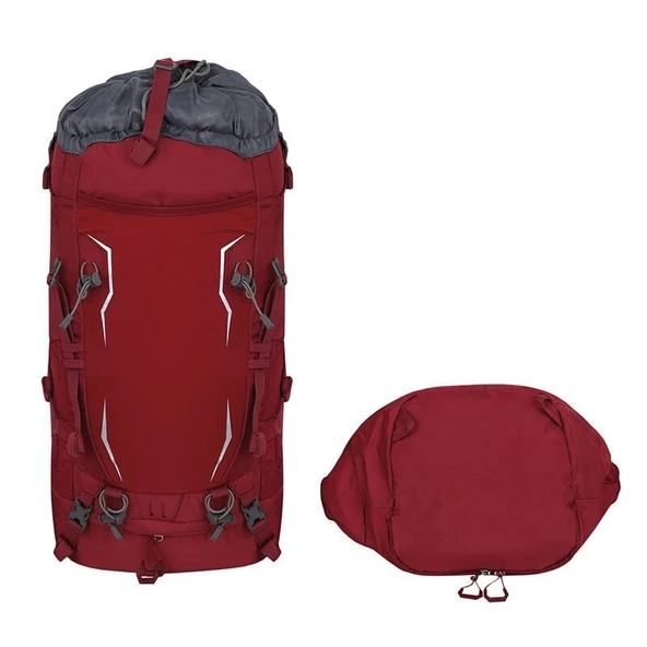 HUSKY RONY 50 LT SIRT CANTA (BORDO) - Resim 3