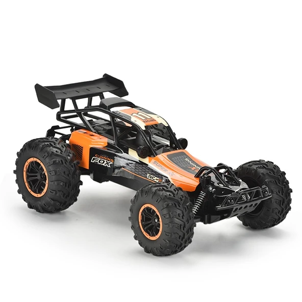 9010-3E 1:10 Kumandalı 40 CM Dev Off-Road Araba – Şarjlı, 2.4GHz, Yüksek Hızlı RC Arazi Canavarı - 2
