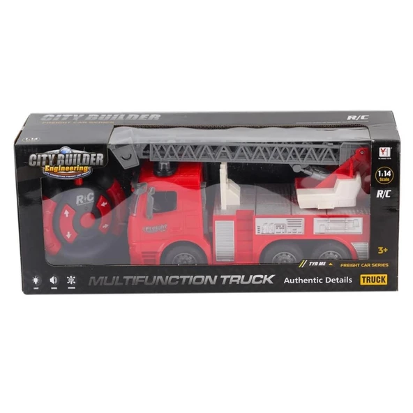 Eğitici Oyuncak  98-717A 98-71 -Full Fonksiyon İtfaiye Aracı 1:14 - 2