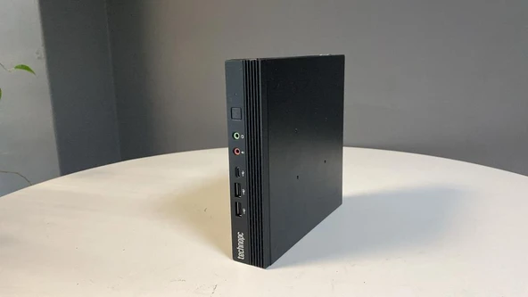 Mini PC TehnoPC TS640 İ3 12.Nesil 16Gb Ddr4 512Gb M2 Ssd 1xHdmı 1Xvga 1xType-c Wifi 2.el Bilgisayar - Resim 2