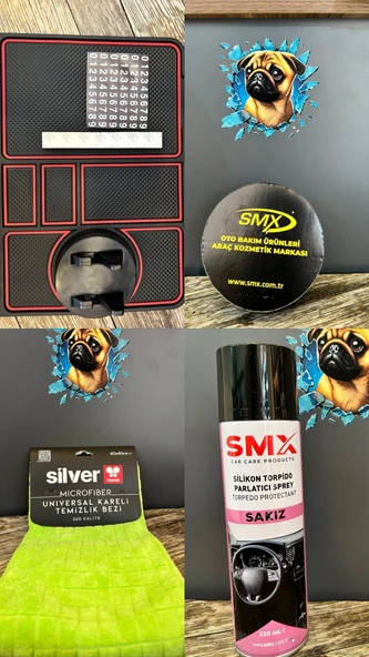 KAYDIRMAZ PED NUMARATÖR SETİ - 2