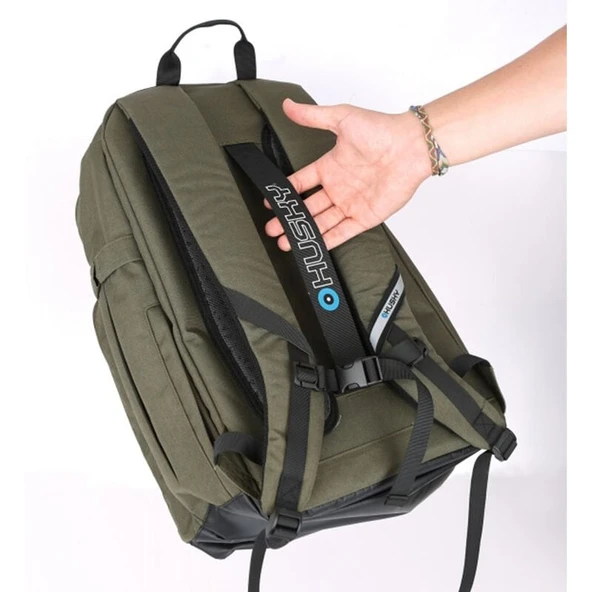 HUSKY SOFER 30 LT SIRT CANTA (DARK BLUE) - Resim 3