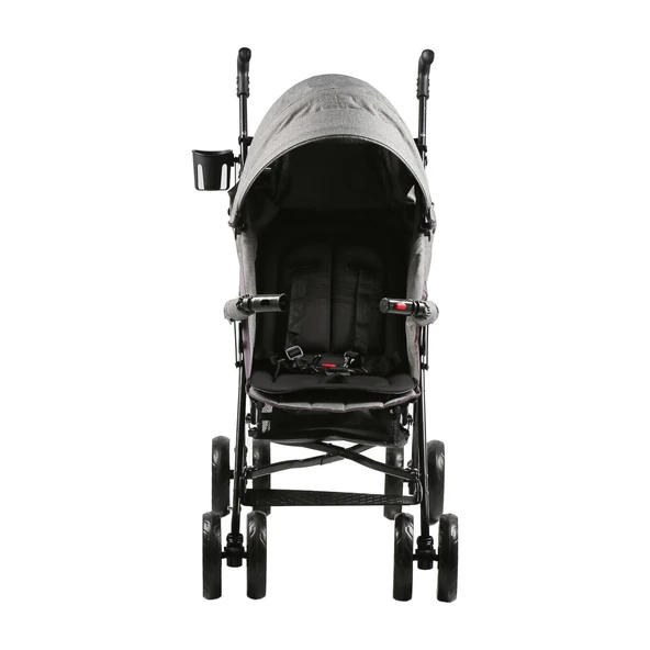 Duux Siena Baston Bebek Arabası Gri - Gri - 5