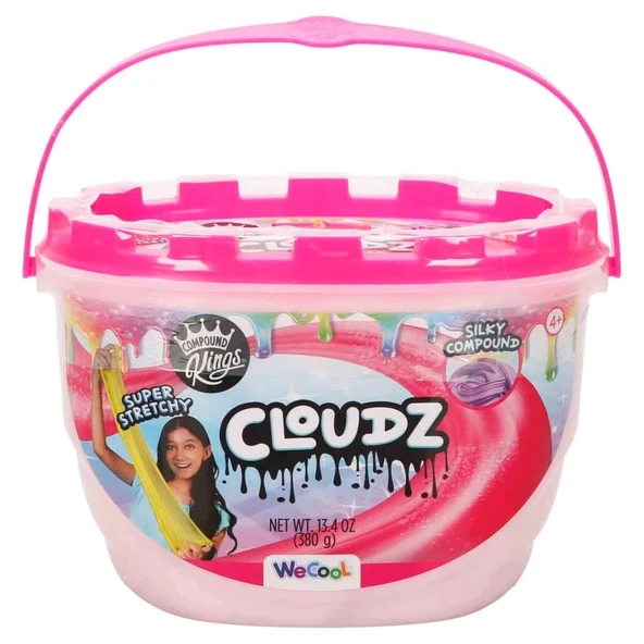 Eğitici Oyuncak  Compound Kings Cloudz Pembe Slime 380 Gr - Resim 3