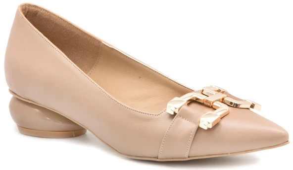 Gedikpaşalı Bn 21Y 212 Vizon Bayan Ayakkabı Babet ürün görseli