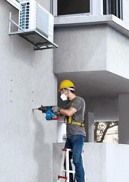 Bosch GBH 187-LI 1x5.0Ah Tek Akülü Kırıcı Delici - 3
