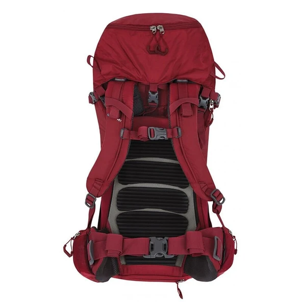 HUSKY RONY 50 LT SIRT CANTA (BORDO) - Resim 4