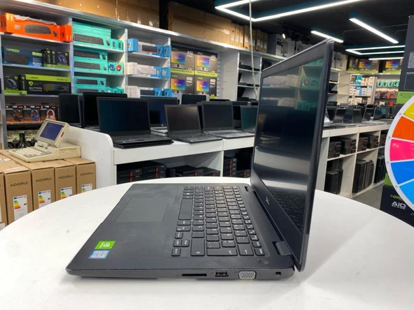Dell Latıtude 3400 Notebook İ5 8265U 8Gb Ddr4 512Gb M2 Ssd 2Gb Mx130 14"Fhd Ips Bx Laptop 2.El - Resim 4